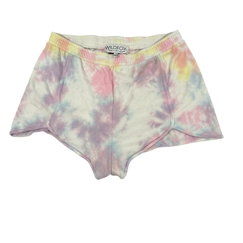 Wildfox Tie Dye Dolphin Shorts